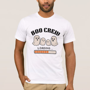 Boo Crew – Funny Cute Ghost Family Halloween T-Shirt