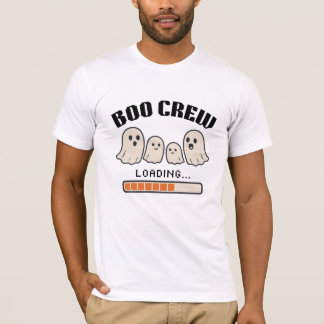Boo Crew – Funny Cute Ghost Family Halloween T-Shirt
