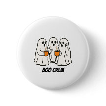 Boo Crew Ghost Coffee Drinkers Halloween Graphic