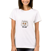 Boo Crew Ghost Coffee Drinkers Halloween Graphic
