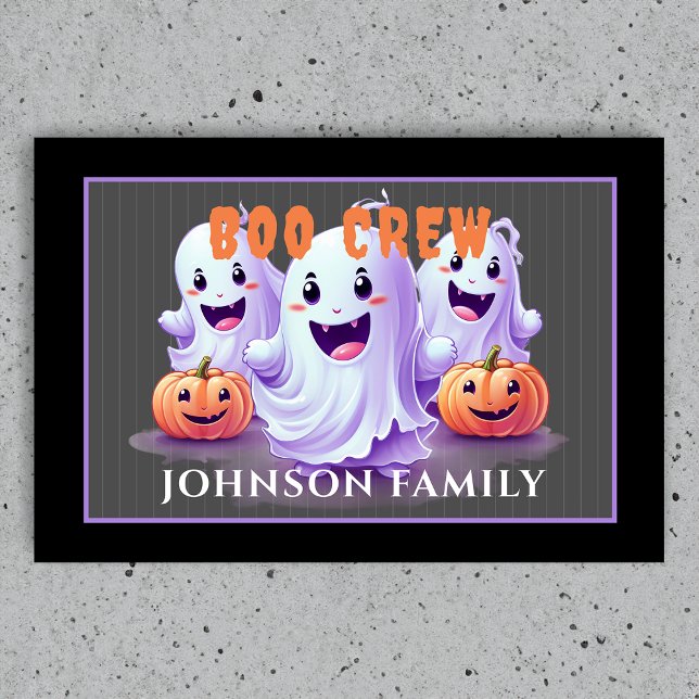 Boo Crew Ghost Family Doormat (Creator Uploaded)