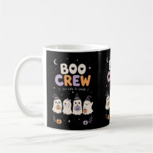 Boo Crew Ghost Halloween