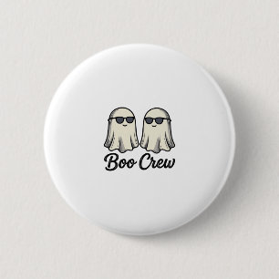 Boo Crew Ghosts Vintage Halloween Shirt Design_1 6 Cm Round Badge
