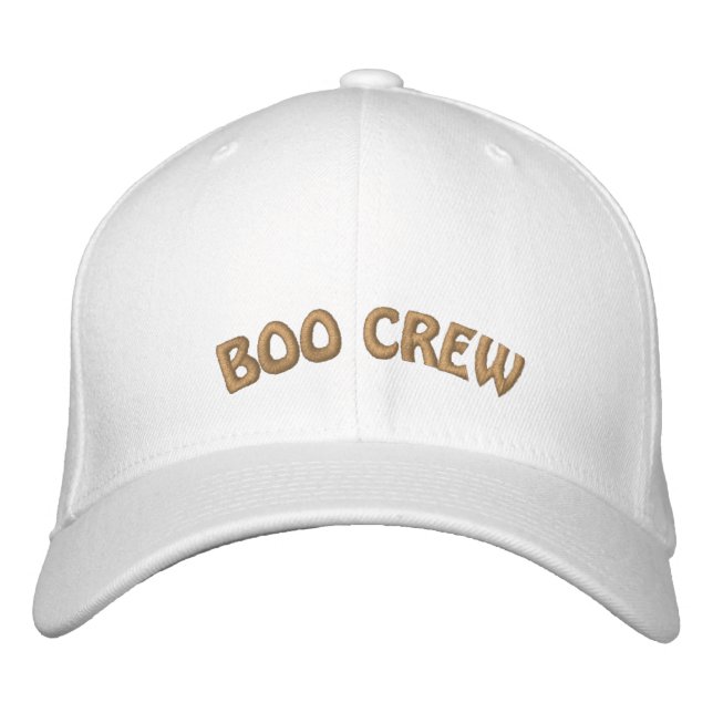 BOO CREW  Halloween Cap  (Front)