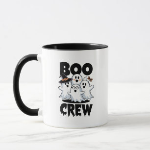Boo Crew Halloween Family Matching Mug