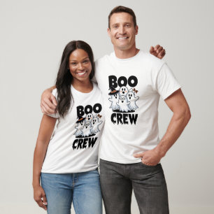 Boo Crew Halloween Family Matching T-Shirt
