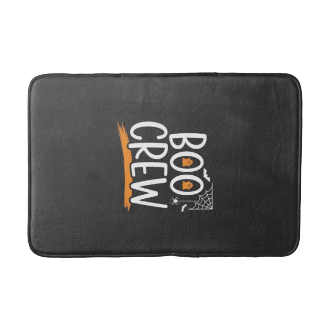 Boo Crew Halloween Ghost Design_1 Bath Mat (Front)
