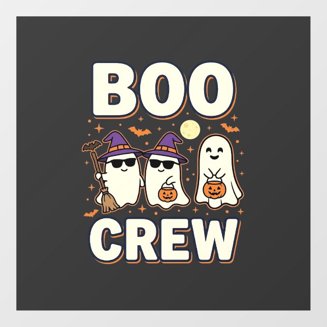 Boo Crew Halloween Ghosts Vector Design_1 (Sheet)