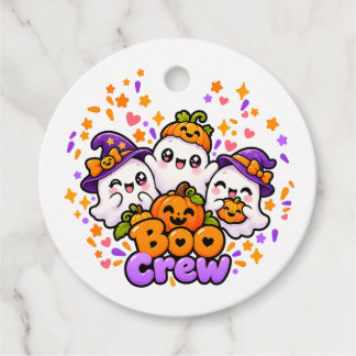 Boo Crew Halloween Gift Tag