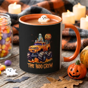 Boo Crew Halloween Hot Cocoa Mug for Kids