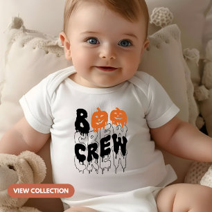 Boo Crew Halloween Matching Family Baby Bodysuit