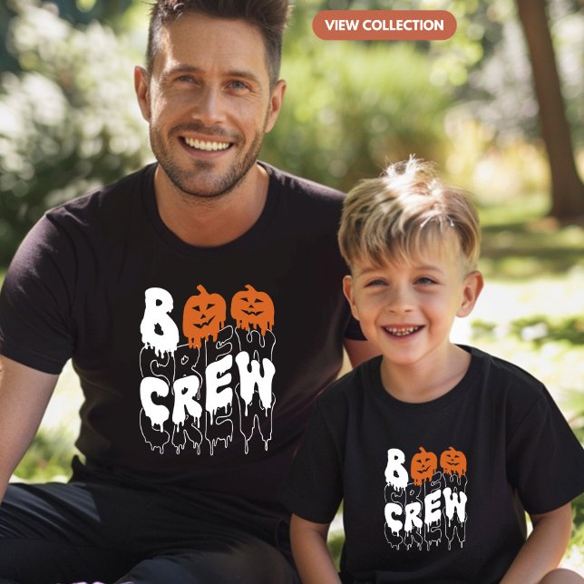 Boo Crew Halloween Matching Family Men's T-Shirt (Creator Uploaded)