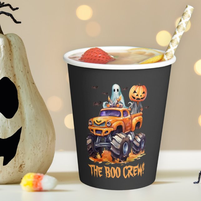 Boo Crew Halloween Party Cups (Creator Uploaded)