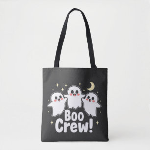 Boo Crew Halloween  Tote Bag