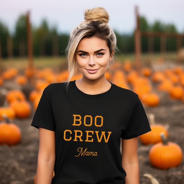 Boo Crew Mama Family Halloween T-Shirt (Creator Uploaded)