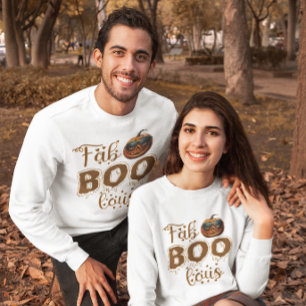 Boo Crew Matching Halloween Family Hoodie Pullover