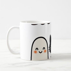 Boo Crew Matching Squad Tee Coffee Mug
