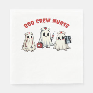 BOO CREW NURSE Essential T-Shirt Napkin
