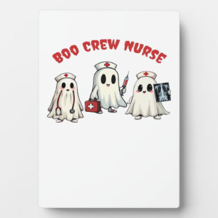 BOO CREW NURSE Essential T-Shirt Plaque