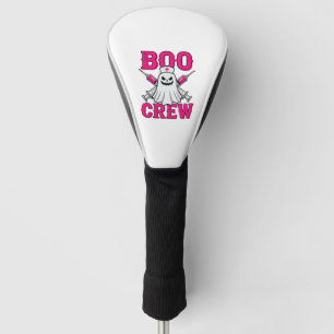 Boo Crew Nurse Ghost Halloween Golf Head Cover