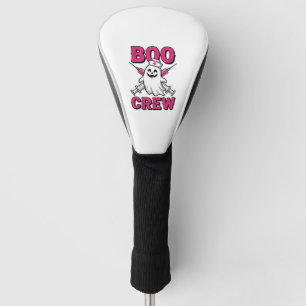 Boo Crew Nurse Ghost Halloween Vector Design_1 Golf Head Cover