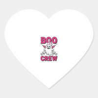 Boo Crew Nurse Ghost Halloween Vector Design_1