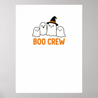 Boo Crew Poster