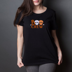 Boo Crew Scary Skull T-Shirt