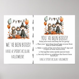 Boo Crew Surprise – A Halloween Game Poster