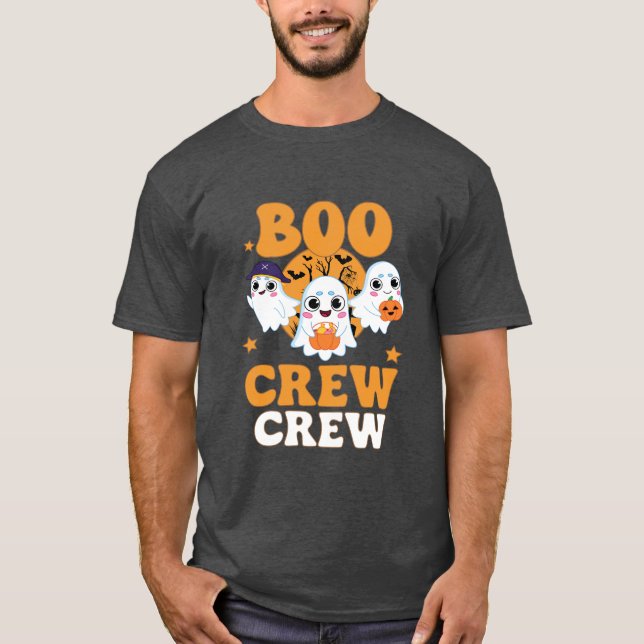 BOO CREW T-Shirt (Front)