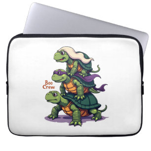 Boo Crew Turtle Laptop Sleeve