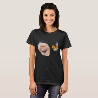 Boo Crew Womens Family Matching Halloween T-Shirt