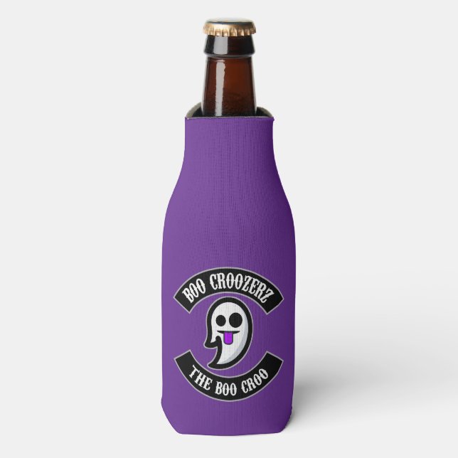 Boo Croozerz-The Boo Croo-Bottle Koozie (Bottle Front)