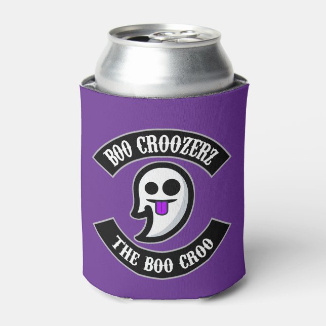 Boo Croozerz-The Boo Croo-Can Koozie (Can Front)