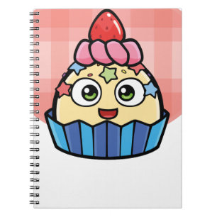 Boo Cupcake Products Notebook