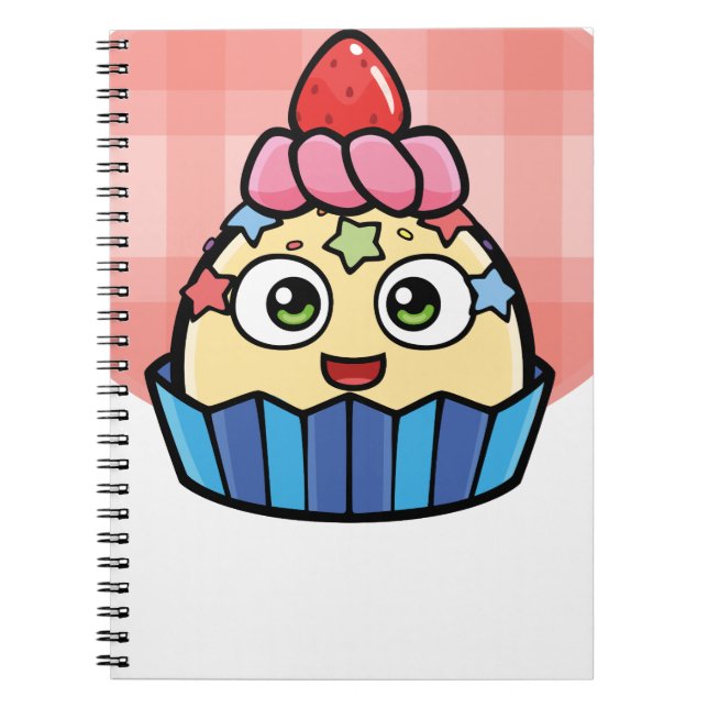 Boo Cupcake Products Notebook (Front)