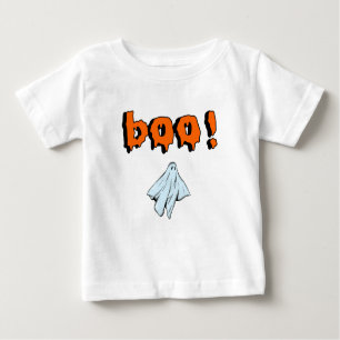 Boo Cute Ghost  Baby T-Shirt