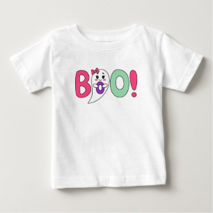 boo cute ghost  baby T-Shirt