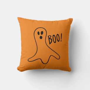 Boo cute ghost Halloween Cushion