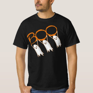 Boo! Cute ghost Halloween T-Shirt