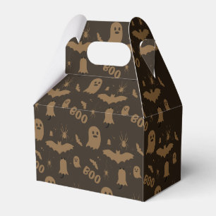 Boo Cute Halloween Pattern Favour Box