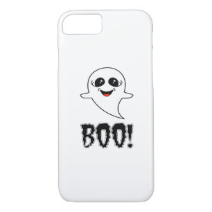 Boo! Cute Little Halloween By Lucas Retro Classic iPhone 8/7 Case