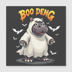 Boo Deng Ghost Baby Pygmy Hippo Moo Deng Halloween