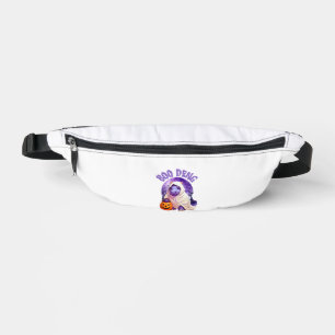 Boo Deng Moo Deng Cute Baby Pygmy Hippo Halloween Bum Bags
