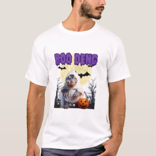 Boo Deng Moo Deng Cute Baby Pygmy Hippo Halloween T-Shirt