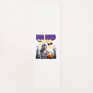 Boo Deng Moo Deng Cute Baby Pygmy Hippo Halloween  Yoga Mat