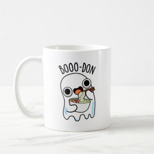 Boo-don Funny Ghost Udon Pun  Coffee Mug