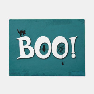Boo! Doormat