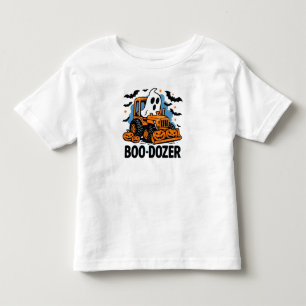 Boo-Dozer  Toddler T-Shirt