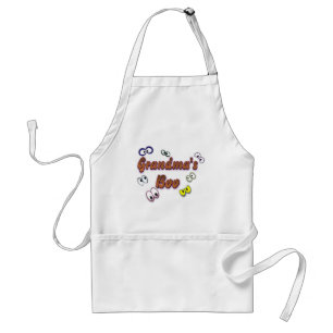BOO EYES GRANDMA STANDARD APRON